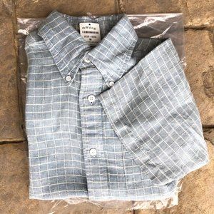 NWT Orvis Men's Camp Shirt